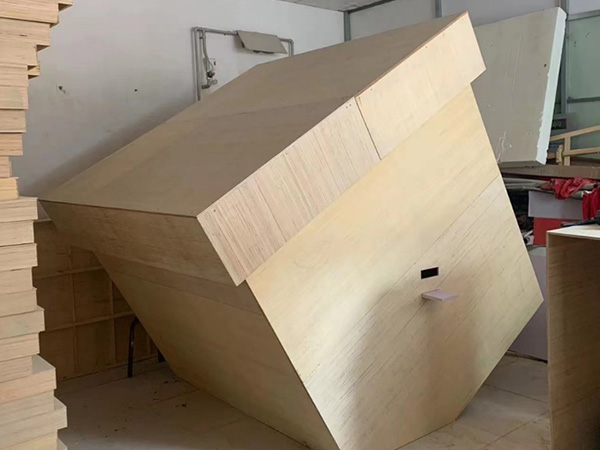 大兴机场礼物盒制作图