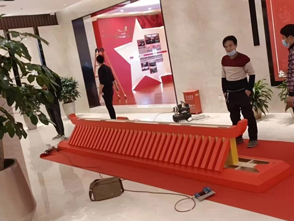 新年美陈搭建布置 (4)